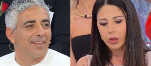 Giuseppe e Rosanna - screenshot © Canale 5.