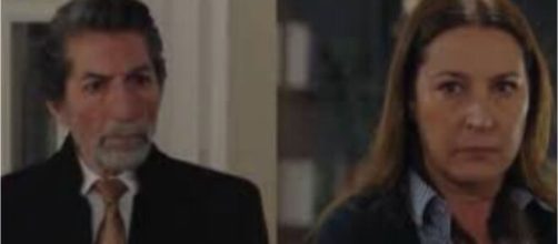 Guzide e Tarik di Tradimento © screenshot Canale 5.