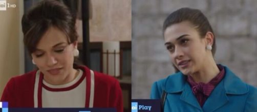 In foto Marta e Rosa © screenshot Rai