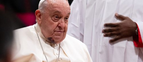 In foto Papa Francesco © Rai 1.