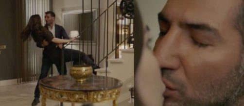 Oylum di Tradimento © screenshot Canale 5.