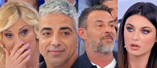Sabrina, Giuseppe, Guido e Gloria - screenshot © Canale 5