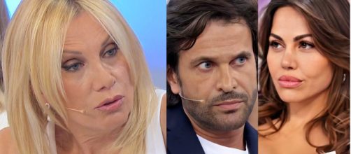 Sabrina Zago, Alessio Pili Stella e Valentina Vitale - screenshot © Canale 5.