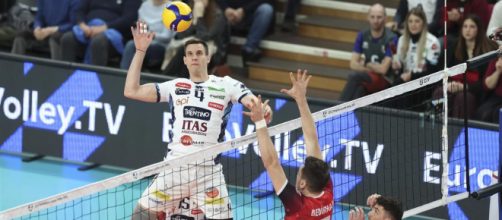 Trento Volley © Pagina Facebook Ufficiale Lega Pallavolo Serie A