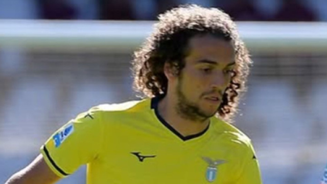 Guendouzi in azione © Instagram