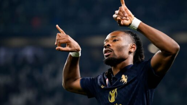 Il centrocampista Khephren Thuram © Juventus FC