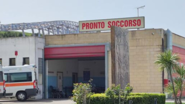 L'Ospedale di Crotone - &copy; Francesco Trabassi.