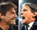 Antonio Conte e Simone Inzaghi © SSC Napoli e FC Inter