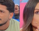 Gianmarco Steri e Cristina Ferrara - screenshot © Canale 5.