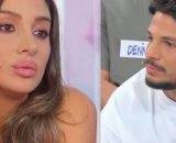 In foto Gianmarco e Cristina © Mediaset.