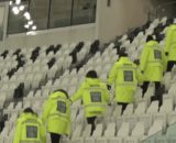 Personale della Juventus in azione allo stadio © Juventus.