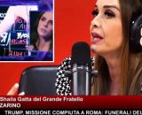 Un momento dell'intervista di Alessandro Zarino con Giada De Miceli © Radio Radio.