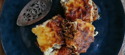 Lasagne vegetariane, un primo piatto a base di verdure