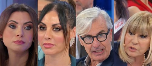 Agnese, Marilù, Arcangelo e Gemma - screenshot © Canale 5