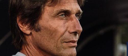 Antonio Conte, allenatore del Napoli. Foto © Napoli