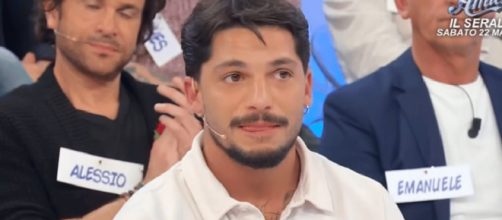 Gianmarco Steri - screenshot © Canale 5.