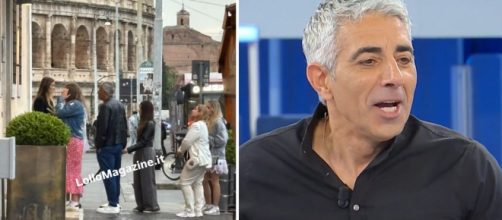 Giuseppe e Rosanna - screenshot © Lollomagazine/Canale 5