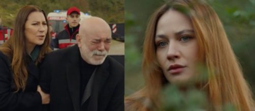 Güzide, Sezai e Ipek - © Tradimento.