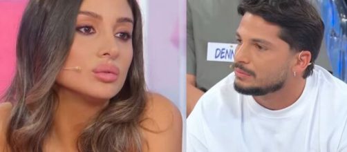 In foto Gianmarco e Cristina © Mediaset.