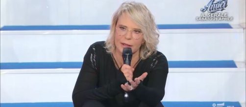 Maria De Filippi a Uomini e donne © Mediaset