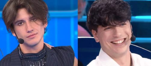 Jacopo Sol e TrigNO - screenshot © Canale 5.