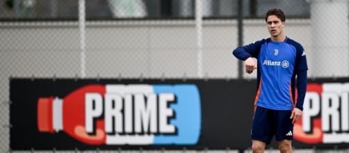 Kenan Yildiz, attaccante della Juventus. Foto © Juventus FC