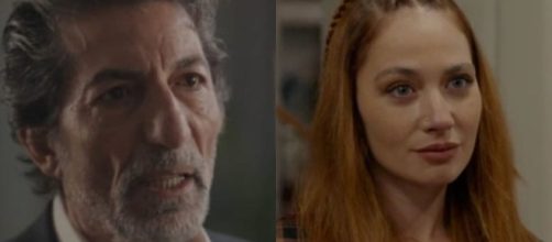 Tarik e Ipek di Tradimento © screenshot Canale 5.