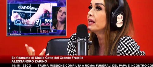 Un momento dell'intervista di Alessandro Zarino con Giada De Miceli © Radio Radio.