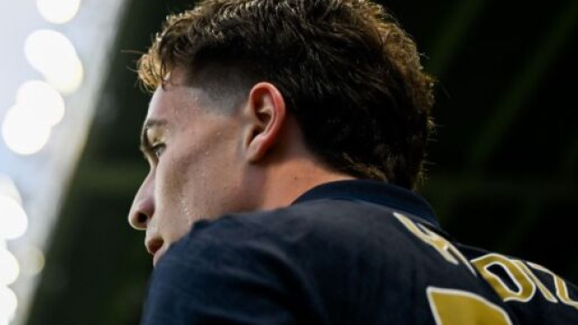 Kenan Yildiz, attaccante della Juventus. Foto © Juventus FC