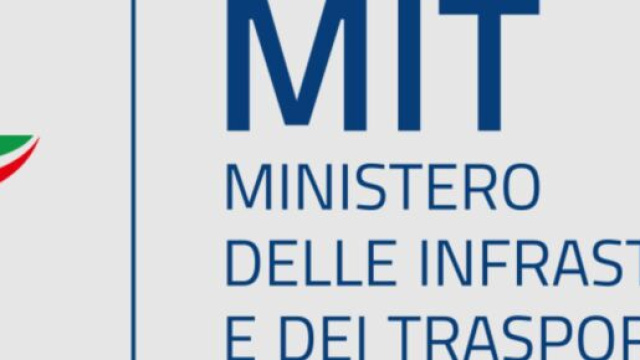 Logo Ministero delle infrastrutture e dei trasporti © MIT