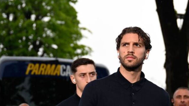 Manuel Locatelli, centrocampista della Juventus. Foto © Juventus FC