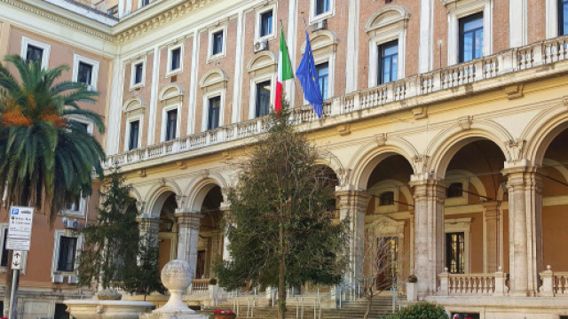 Sede Ministero delle Infrastrutture e dei Trasporti © Wikipedia