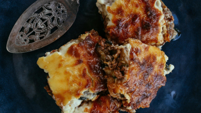 Un piatto di lasagne © Pexels.com