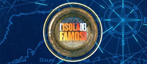 Il logo dell'Isola dei famosi - screenshot © Canale 5.