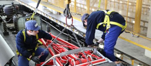 Operatori di manutenzione - © Ferrovie dello Stato