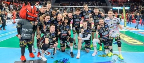 Perugia Volley © Pagina Facebook Ufficiale Lega Pallavolo Serie A.