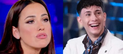 Teresanna Pugliese e Nunzio Stancampiano - screenshot © Canale 5.