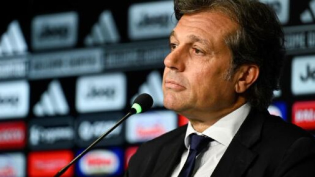 Cristiano Giuntoli, direttore sportivo della Juventus. Foto &copy; Juventus