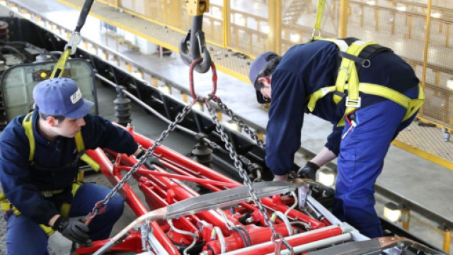 Operatori di manutenzione - © Ferrovie dello Stato
