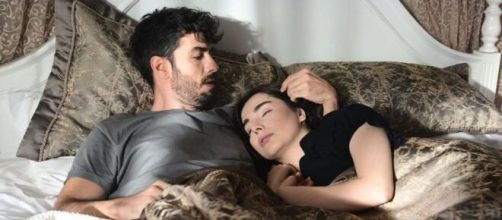 Behram e Oylum in una scena di Tradimento © Mediaset.