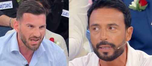 Damiano Foti e Armando Incarnato - screenshot © Canale 5.