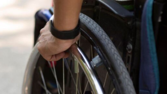 Alunno disabile in carrozzina © pixabay