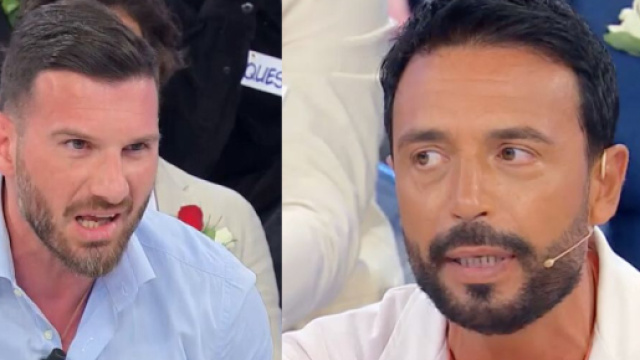 Damiano Foti e Armando Incarnato - screenshot &copy; Canale 5.