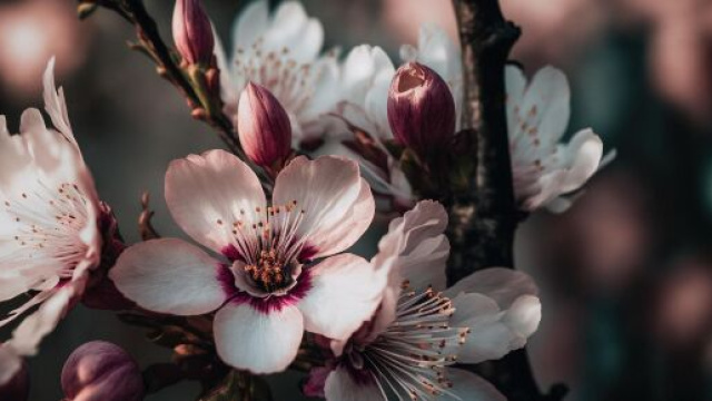 In foto fiori bianchi © Immagine di Pixabay.