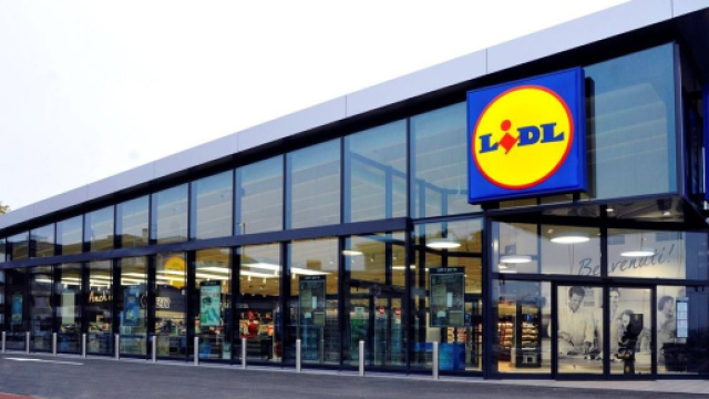Punto vendita con insegna Lidl &copy; Lidl