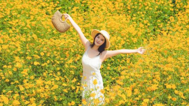 Ragazza in un prato © Immagine di Pixabay.