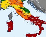 La cartina meteorologica dell'Italia © Dream Lab - Canva.