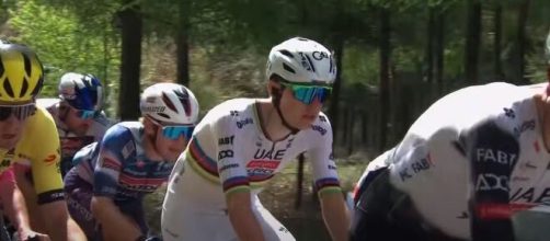 Tadej Pogacar - © Screenshot Youtube Tour de France