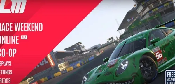 Una schermata dal vlog di Kryptic TMG con le configurazioni consigliate per Le Mans Ultimate. © YouTube Kryptic TMG