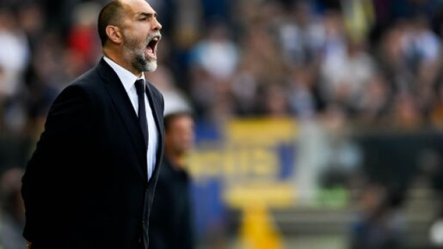 Igor Tudor, allenatore della Juventus. Foto © Juventus